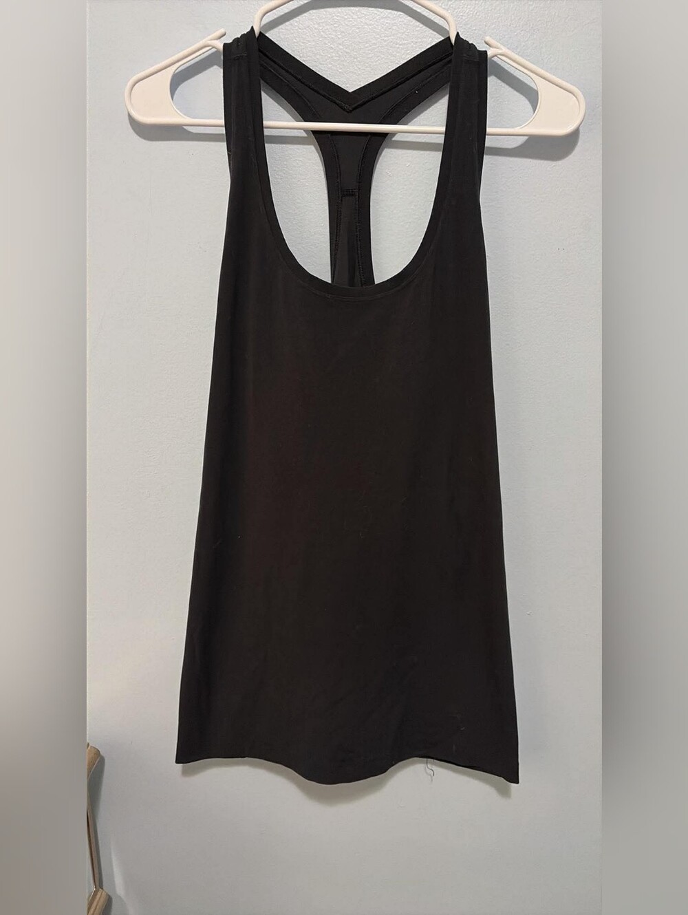 Lululemon Black Tank